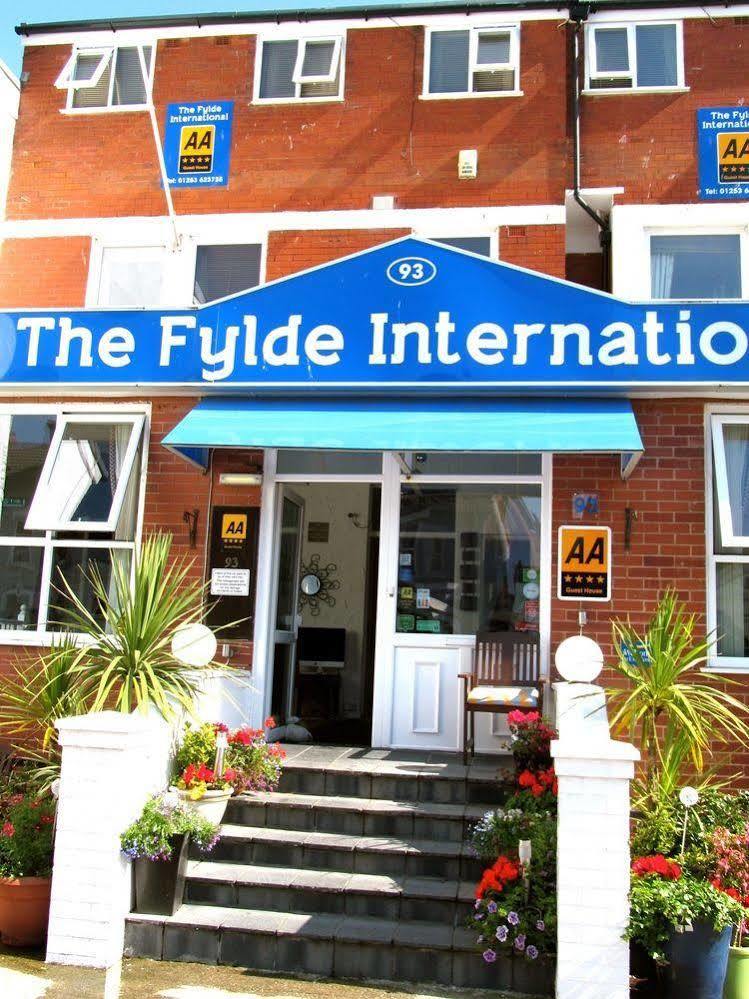 מלון בלקפול The Fylde מראה חיצוני תמונה